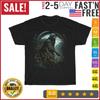 Valhalla Grim Reaper Vintage T Shirt Men Fashion 2023 Women T Shirt Short Sleeve