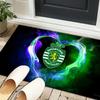 1PC rug Sporting Portugal Crest Carpet, Chair Rug,Area Rug for Office Bedroom living rooms bedroom, Doormat decor Christmas fan gifts