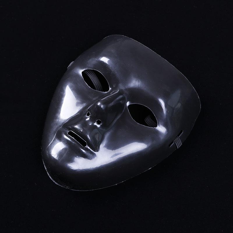Белая маска-маскарад JabbaWockeeZ на Хэллоуин для мужчин и женщин