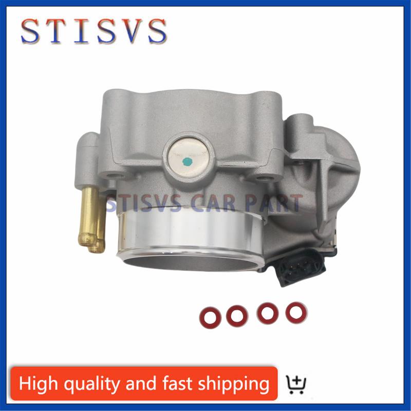 Throttle Body F01R00Y014 For Chery A5 Tiggo A3 Eastar 481FC 484 Engine 0280750196 New High Quality Cars Accessories