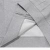 Munsingwear Unisex Hooded Zip Up Jacket Melange Gray Mq323ptl92
