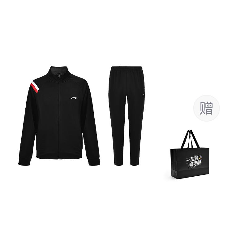 Men's Li-Ning Li Ning Badminton Collection Casual Sportswear Unisex Black
