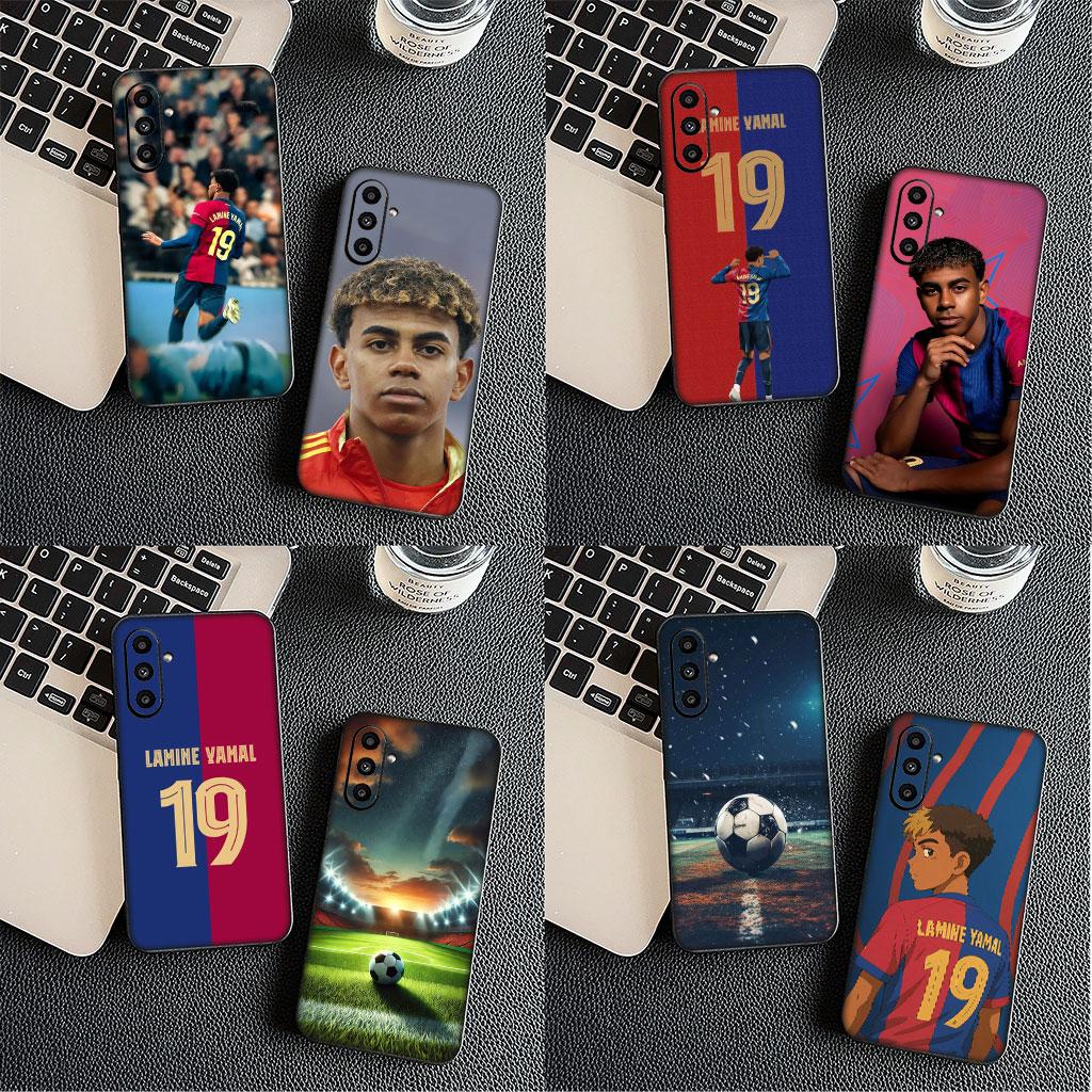 Football Star No 19 Spain Footballer No 19 for Apple iPhone 17 16 Plus 13 12 Pro Max Mini X XR ProMax 16E 15+ 16Plus Air Case