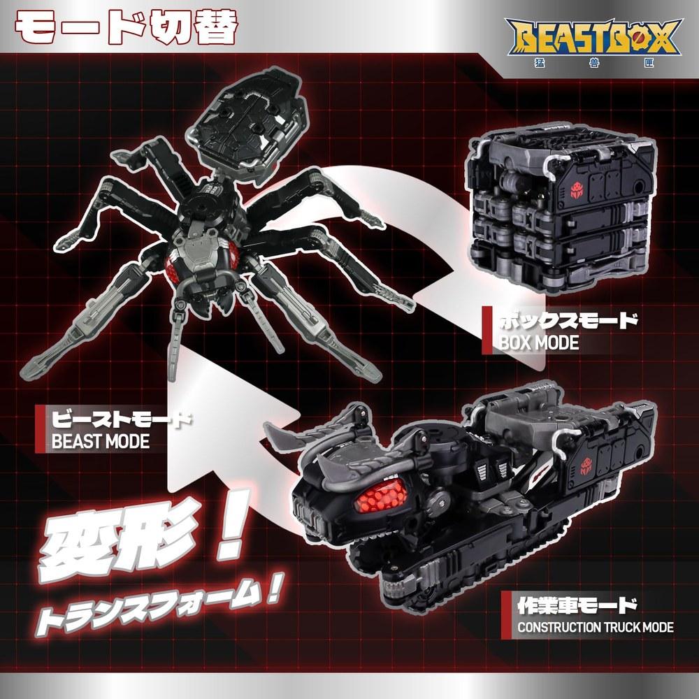 52TOYS BeastBox BB-73 Deathmatch Трансформирующаяся Фигурка Действия Трехступенчатый Сочлененный Животное Муравей Меха-Робот Куб Подарок для Детей Мальчиков Коллекционеров
