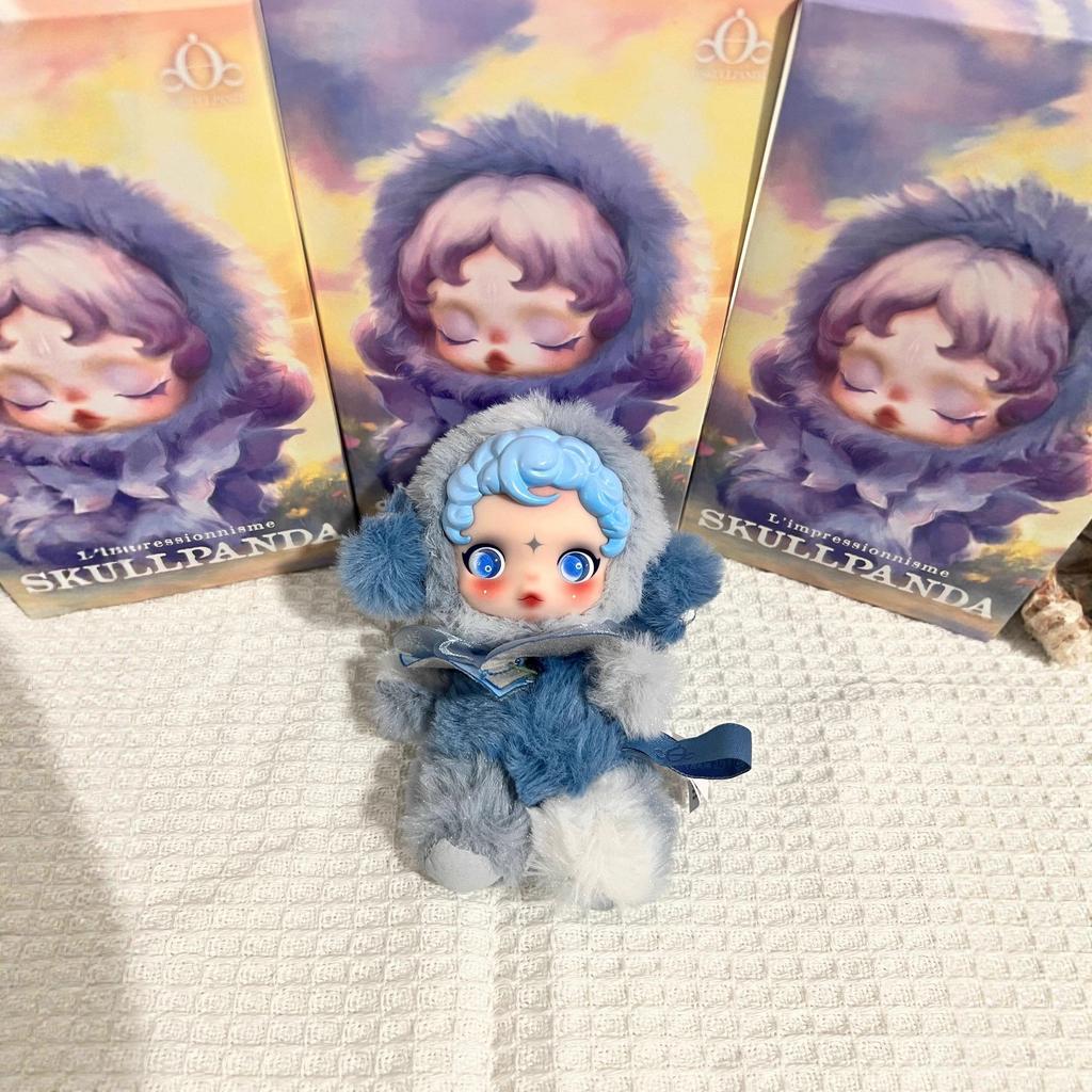 Слепая коробка Плетение света Садовая серия Виниловая плюшевая кукла-подвеска Игрушка-подарок в слепой коробке