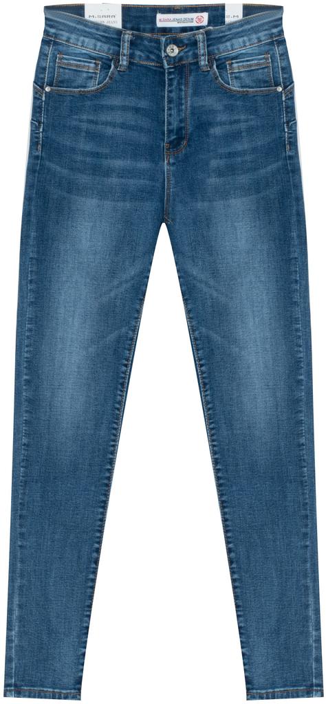 .Sara - Women' High Waist Push-Up Skinny Jeans - Ms2080 34 Pants
