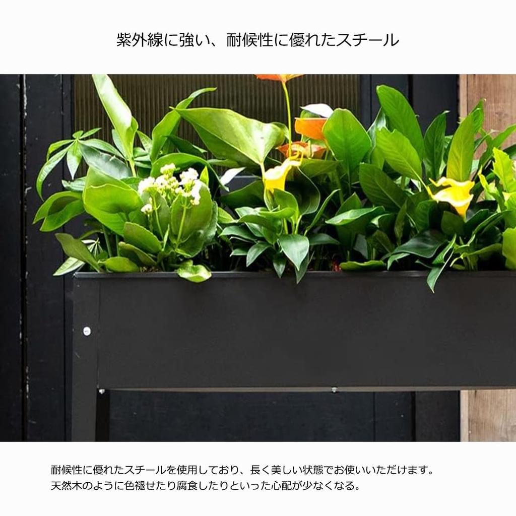 BAOYOUNI Кашпо с глубоким горшком для домашних овощей, настенный горшок для цветов, садоводство, цветок, цветок, уличные ножки, большой, подставка, корзина, обниматель, прямоугольный, подставка,