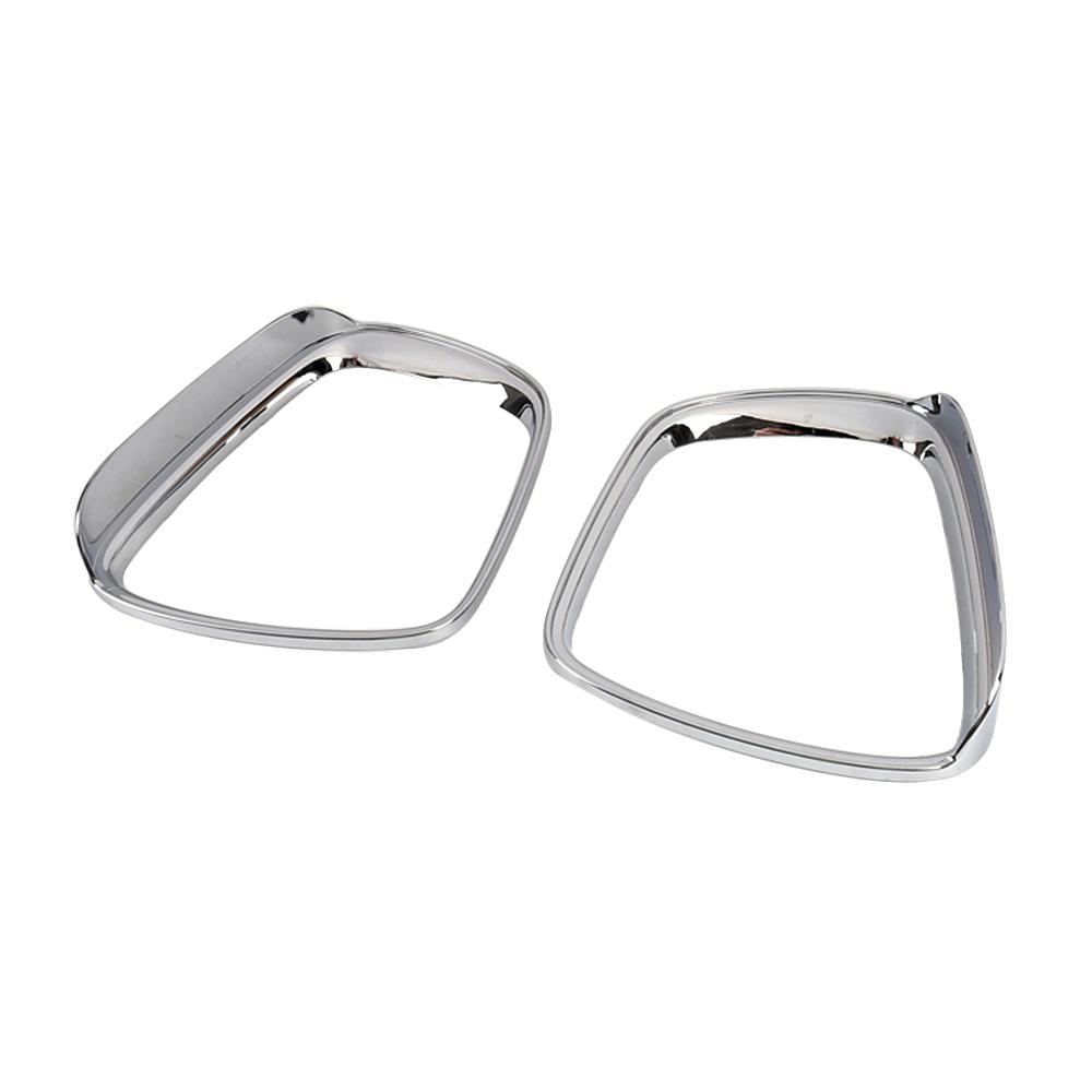For Renault Koleos 2017- Car Exterior Part Styling Refit Rearview Side Mirror Rainproof Shell Cover Rain Visor Eyebrow
