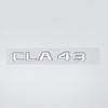 Car Trunk Letters Logo Emblem Badge Decals Sticker For Mercedes Benz CLA Class CLA35 CLA45 CLA260 CLA200 CLA180 CLA250 CLA220 IZ4