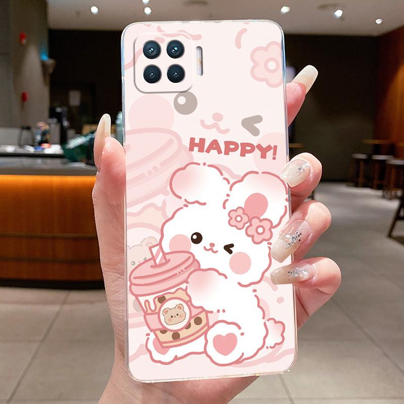 Чехол для OPPO A73 A93 4G F17 Pro Reno 4F Роскошный Дракон Милый Крутой Для Мальчиков Девочек Мягкий Чехол для Телефона Задняя Крышка Прозрачный ТПУ Корпус