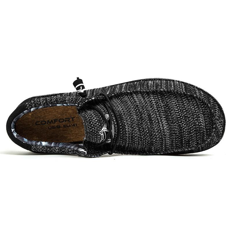 Мужские мокасины Dude Same, повседневная обувь с плетением Fly Loafers Wally, точечная кастомизация