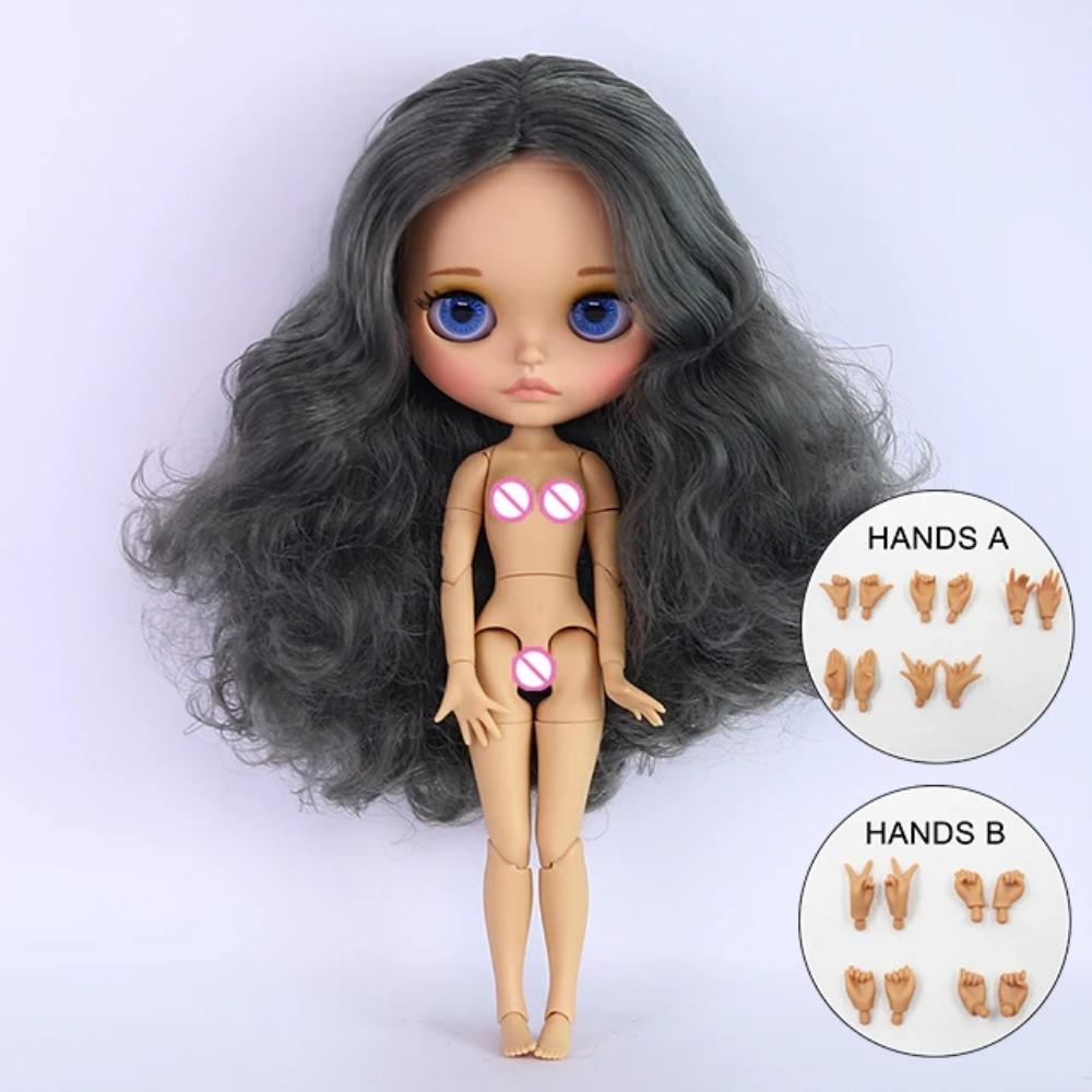 ICY DBS Blyth Кукла BJD шарнирное тело загорелая кожа матовое лицо Комплект куклы 1/6 30см Девочка Подарок Аниме SD
