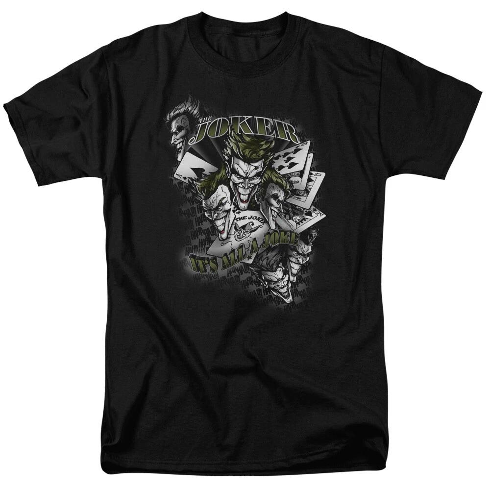 Batman "It's All A Joke" T-Shirt - Regular or Sleeveless - to 6X