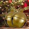 Large Christmas Bell Balloon Thickened Xmas Toy Balls Christmas Inflatable Balloon Christmas