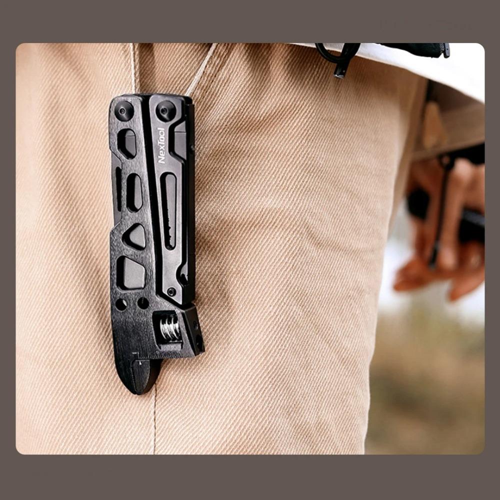 NexTool 9 в 1 Многофункциональный гаечный ключ Нож Складной инструмент Многоцелевые плоскогубцы Пила по дереву Шлицевые отвертки Мультитулы для кемпинга