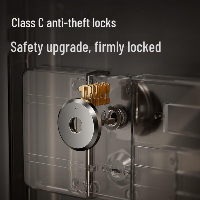 Deli AE620 Home/Office Fingerprint Password Safe