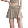 Женский спортивный комплект Juyitang High Elastic Nude Running Sports Set - цветные блоки, двухкомпонентный, анти-экспозиционный дизайн