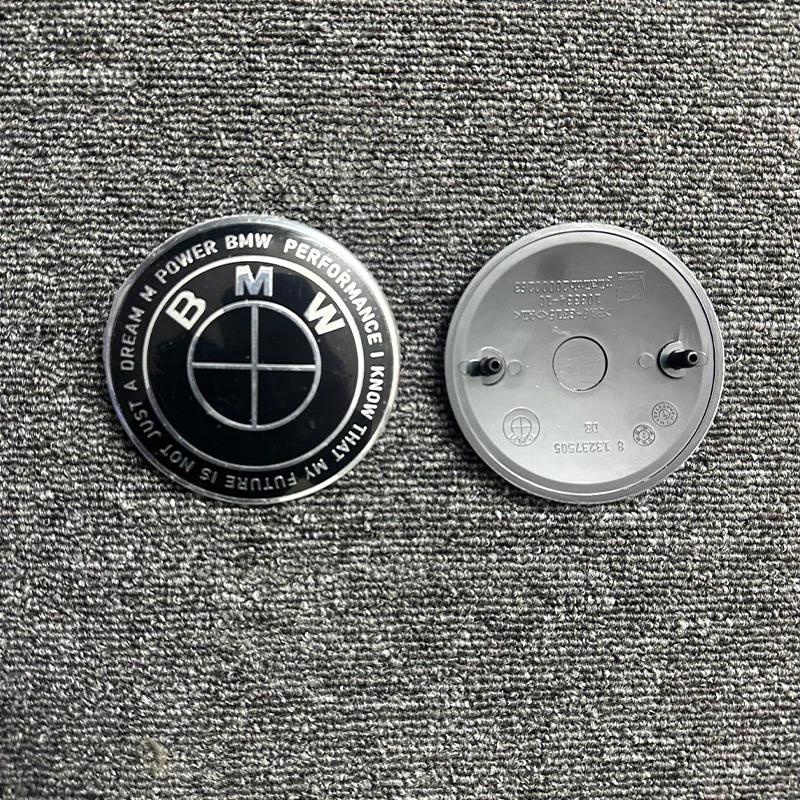 1 шт. Эмблема-наклейка 82 мм 74 мм Логотип капота спереди сзади для багажника для BMW E36 F20 E91 E53 E46 E39 E38 E90 E60 X1 X3 X5 X6 X7