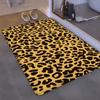 Leopard Cow Print Floor Mat Entrance Door Mat Nordic Style Home Doormat Bathroom-Toilet Mats Bedroom Hotel Decor Mat