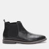 HECRAFTED SHOES/ Зимние мужские ботинки из искусственной кожи