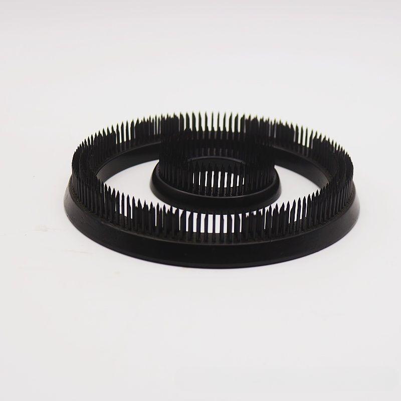 Silver/Gold/Black 70/120/150/200cm Round Kenzan Ring Japanese Flower Arrangement Base Stainless Copper Ikebana Florist Tool