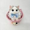 Soft Rubber Squeeze Toy Simulated Cat Cute Squeeze Doll New Anxiety Relief Toy  Birthday Gift