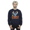 Disney Mens Lilo & Stitch Boo! Sweatshirt