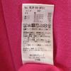 MARK&LONA made in Japan Short sleeve Polo shirt 50 pink Men's Used