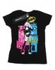 Womens/Ladies Harley Quinn Rebel Heart Cotton T-Shirt