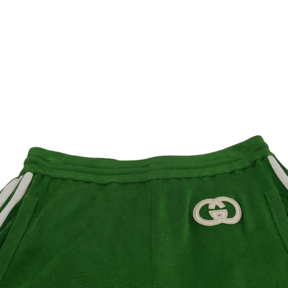 Б/у футболка Adidas 9539 Interlocking G Sideline Jersey 701441 XKCIH 3229 51178 GG Double G Вискоза XS 170/74A Зеленая Мужская от