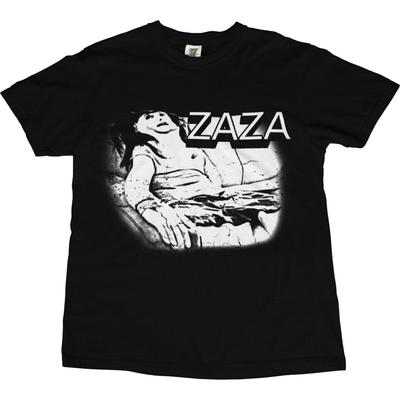 ZAZA T-Shirt Funny Retro Meme Tee | Vintage Style Graphic Shirt | Unisex Soft Cotton Tee | Internet Humor Shirt