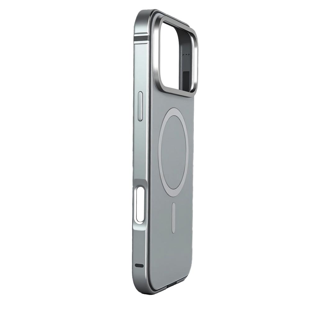 Магнитный оригинальный чехол Magsafe для телефона, Для iPhone 17 Pro Max 17Pro 16 15 Pro Max, Высококачественный металлический каркас, Защитный чехол от падения