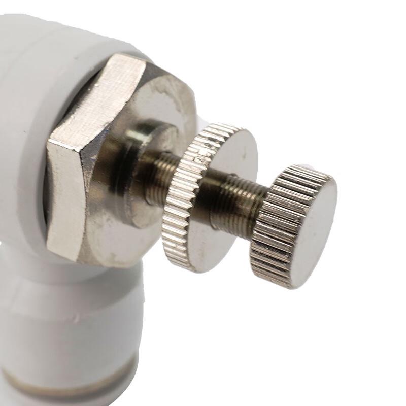 Jingu Lao External Thread Pneumatic Speed Control Valve Connector CN plug (adapter included)