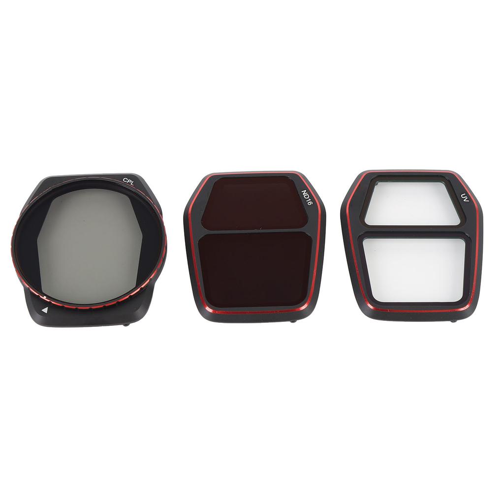 CPL UV ND Filter Kit for Air 3S Drone ND16 Lens Filter CPL Filter Multi Coated HD Optical Glass