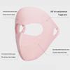Women's 3D Windproof Full Face Mask - Warm Australian Wool for Autumn/Winter Cycling