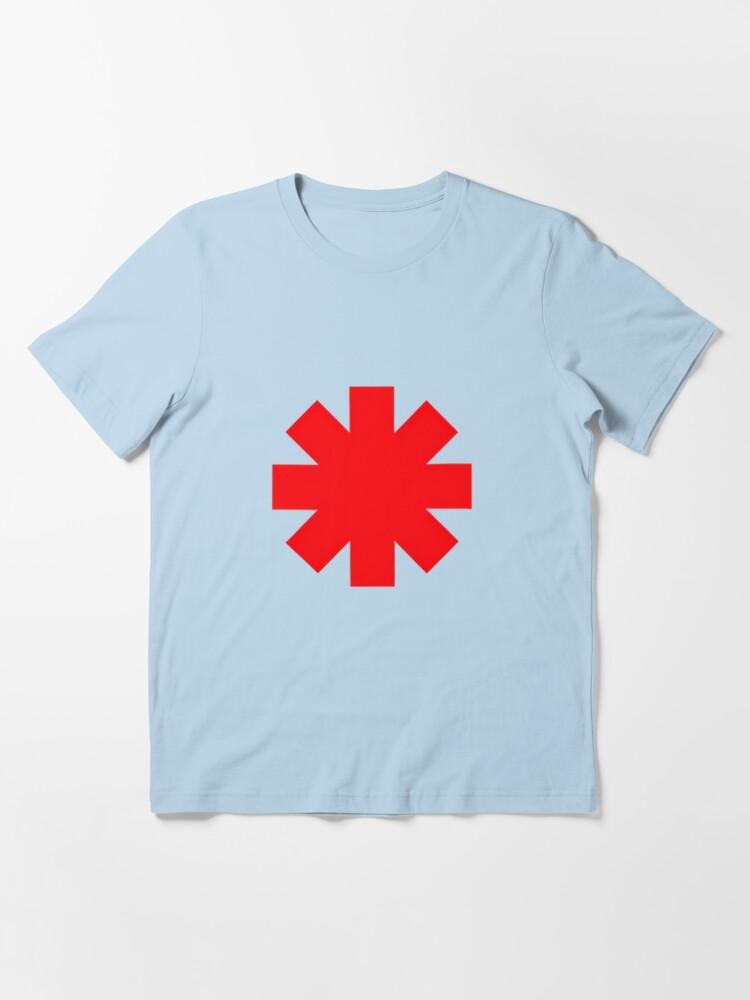 Red Hot Chili Peppers Chili Pepper Logo Band Essential T-Shirt