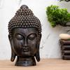 Face Head Buddha Statue Showpiece Idol Home Decor Items for Living Room and Gifts