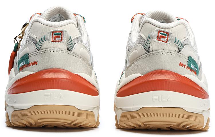 Women's Sneakers FILA Ravagement 2 Cny Shoes 'White Orange' Women's