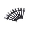 Exhaust Manifold Bolts & Studs Hardware Kit set Compatible for 2003-2008 Chrysler Dodge Ram 5.7L V8 Engines 1500 2500 3500
