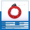 Through-Wall Wire Traction and Connection Tool with Nylon Spring