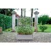 STEFANPLAST Flower box/Planter ITALIA Rectangular with Trellis - 100x43xH.142cm - Stone Grey