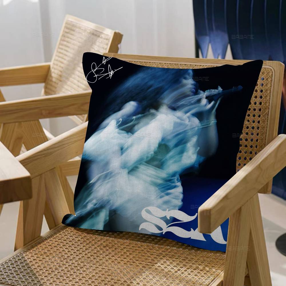 American Singer Star SZA Pillow Gifts Home Office Furnishings Bedroom Sofa Car Cushion Cover case 45x45cm