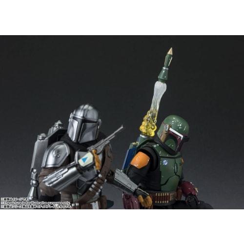 TAMASHII NATIONS S.H.Figuarts Boba Fett (STAR ??WARS: The Book of Boba Fett) Approximately 155mm AVS & PVC & Fabric Painted Movable Figure