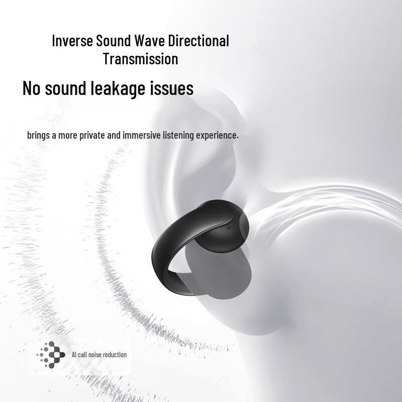 Беспроводные Bluetooth-наушники-клипсы с открытым ухом Soundcore AeroClip
