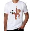 Curious George (2) Tshirt Utility Work Short Sleeve Top