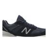 New Balance 990v5 Сделано в США 'Темно-синий' (унисекс) Темно-синие / Серебристые Беговые кроссовки M990NV5