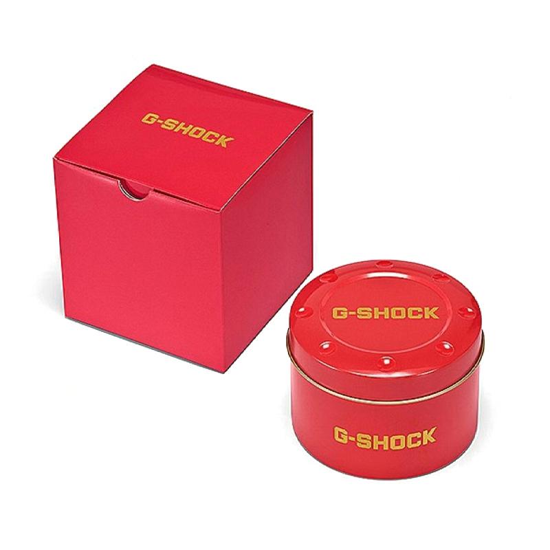 Casio Мужские часы Полностью металлические Красные Часы GM-6900CX-4PFN GM-6900CX-4PFN