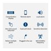WiFi Газ Сигнализация Бытовой Умный Детектор Газа Датчик Горючих Газов Газ Возраст Обнаружения Датчик для Природного Газа Биогаза Метана Приложение SmartLife