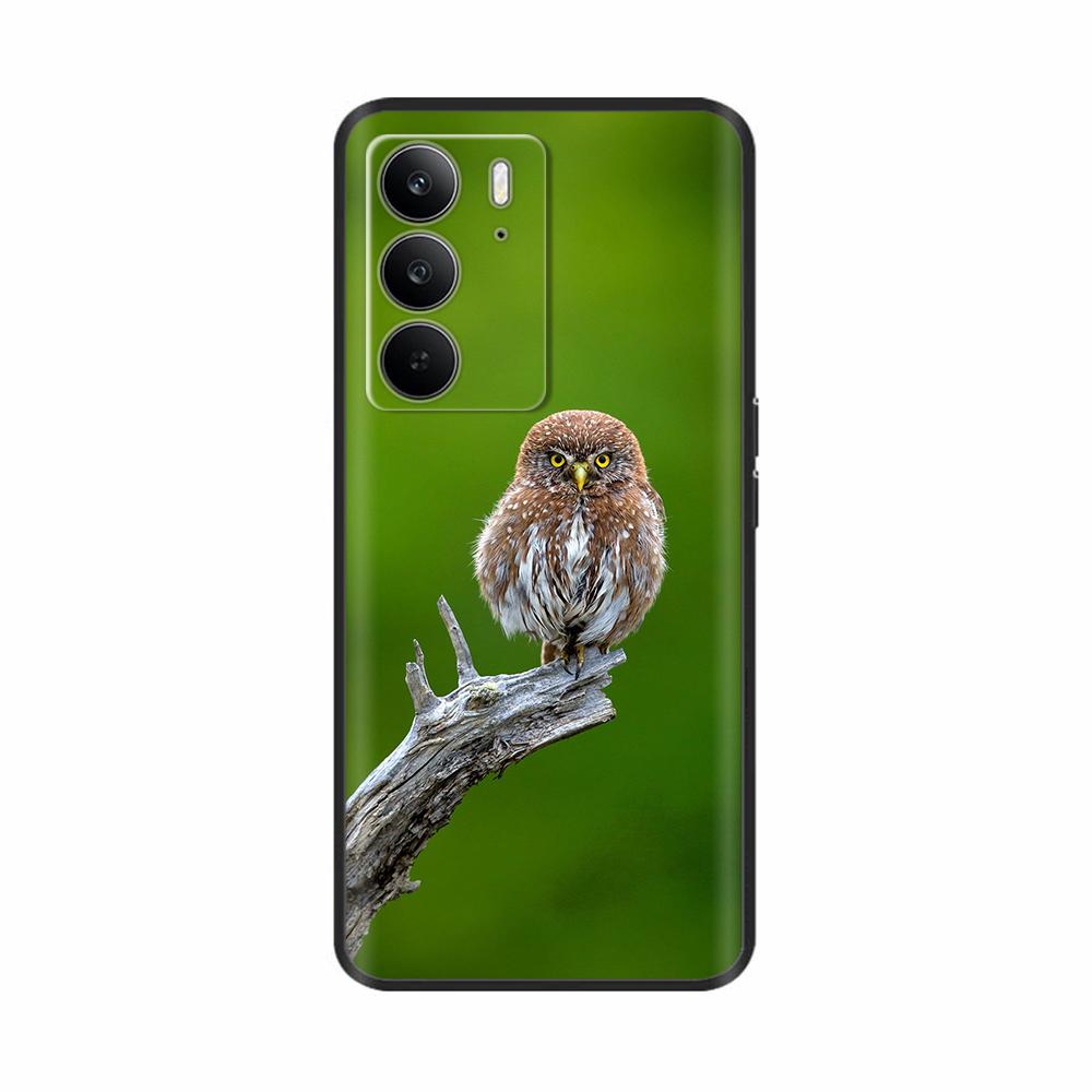 Для Realme 14x 5G Чехол Модный Цветок Мультфильм Мягкий Силикон Задняя Крышка Для Oppo Realme 14x 5G 14 X Чехлы Для Телефона Защитные Fundas
