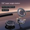720 Rotate Magnetic Car Phone Holder Stand Magnet Auto Mount Support GPS Mobile Bracket In Car For Macsafe iPhone Samsung Xiaomi